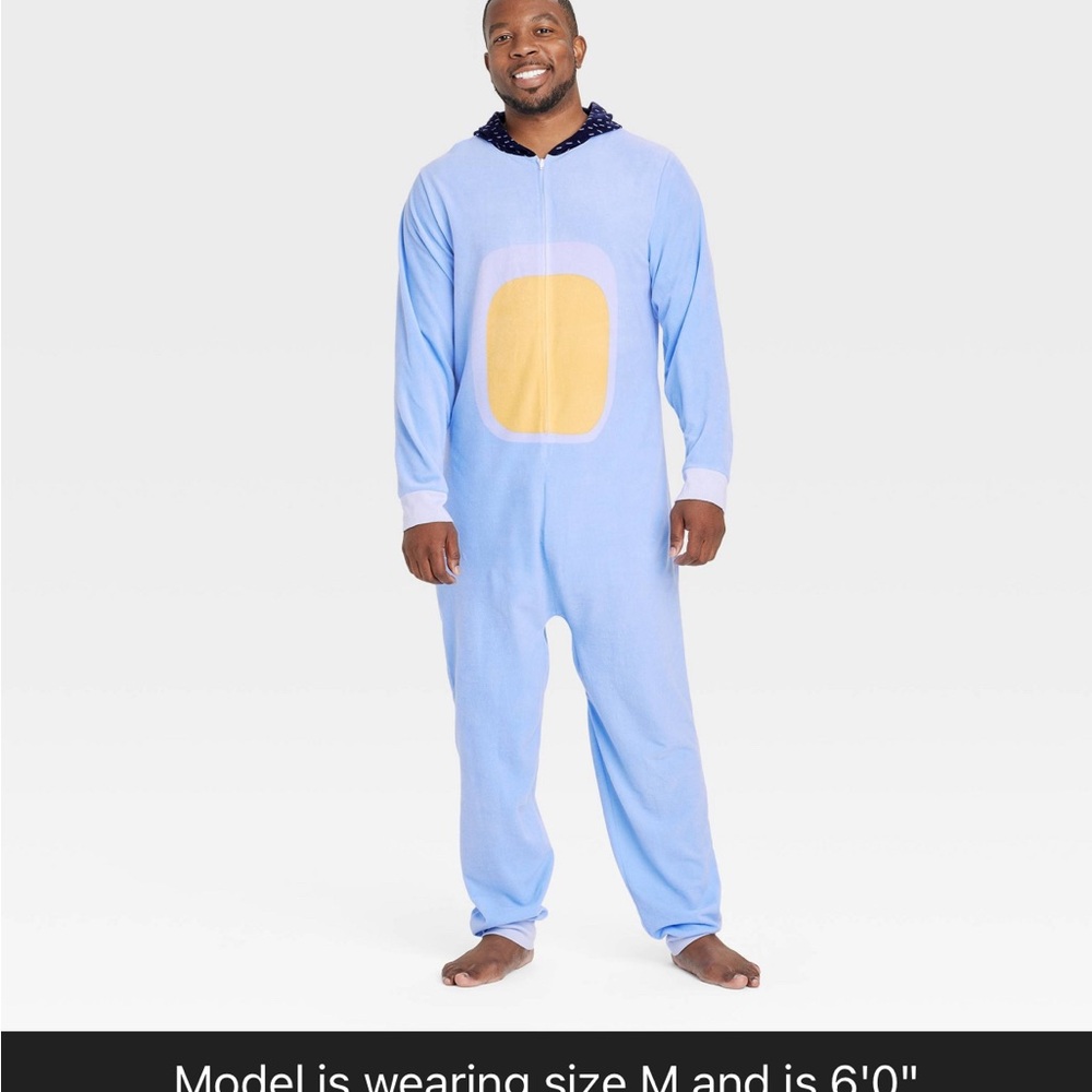 Bluey Adult Pajamas Costume